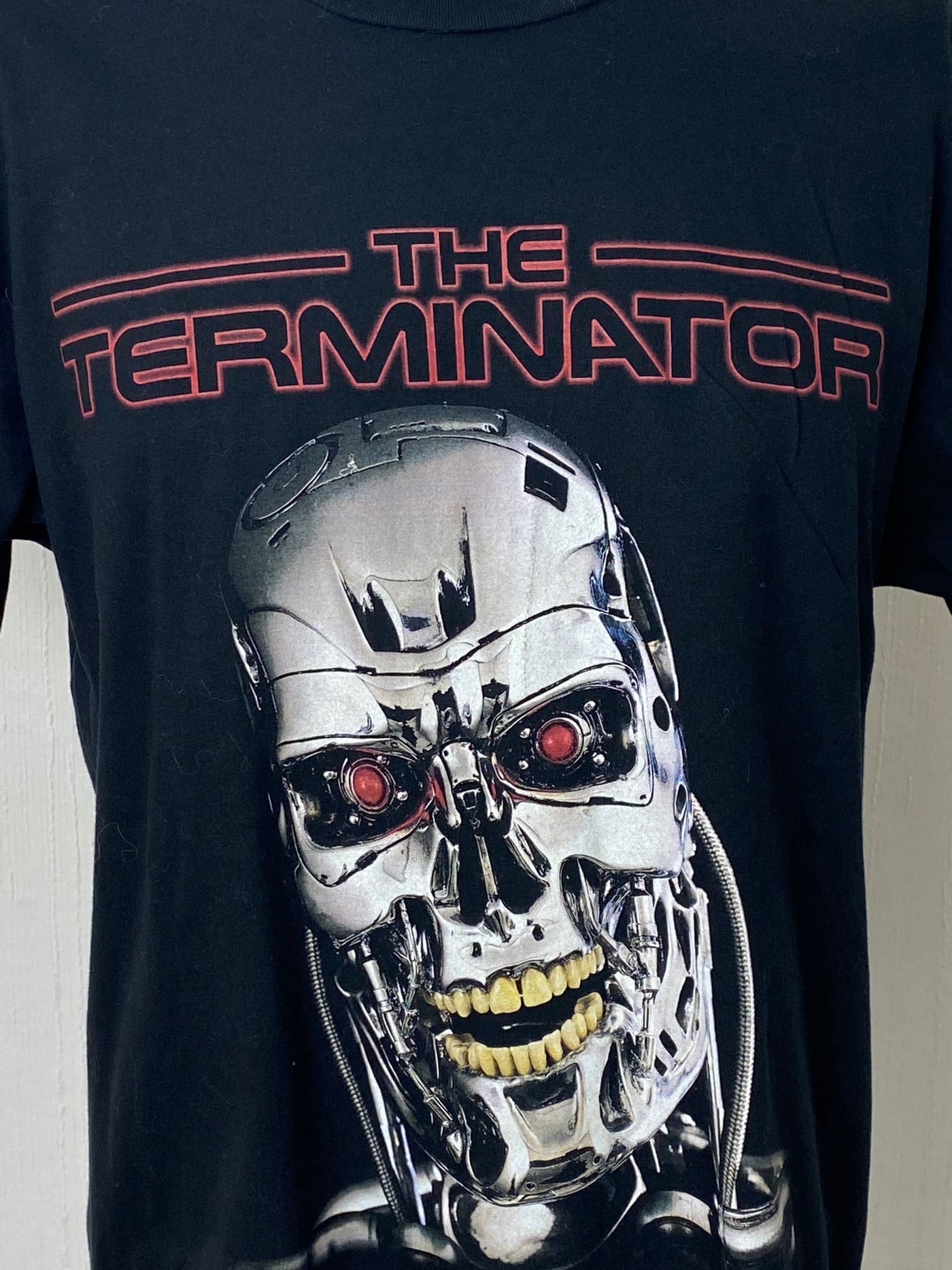 Movie Shirt "The Terminator" Gr. XL