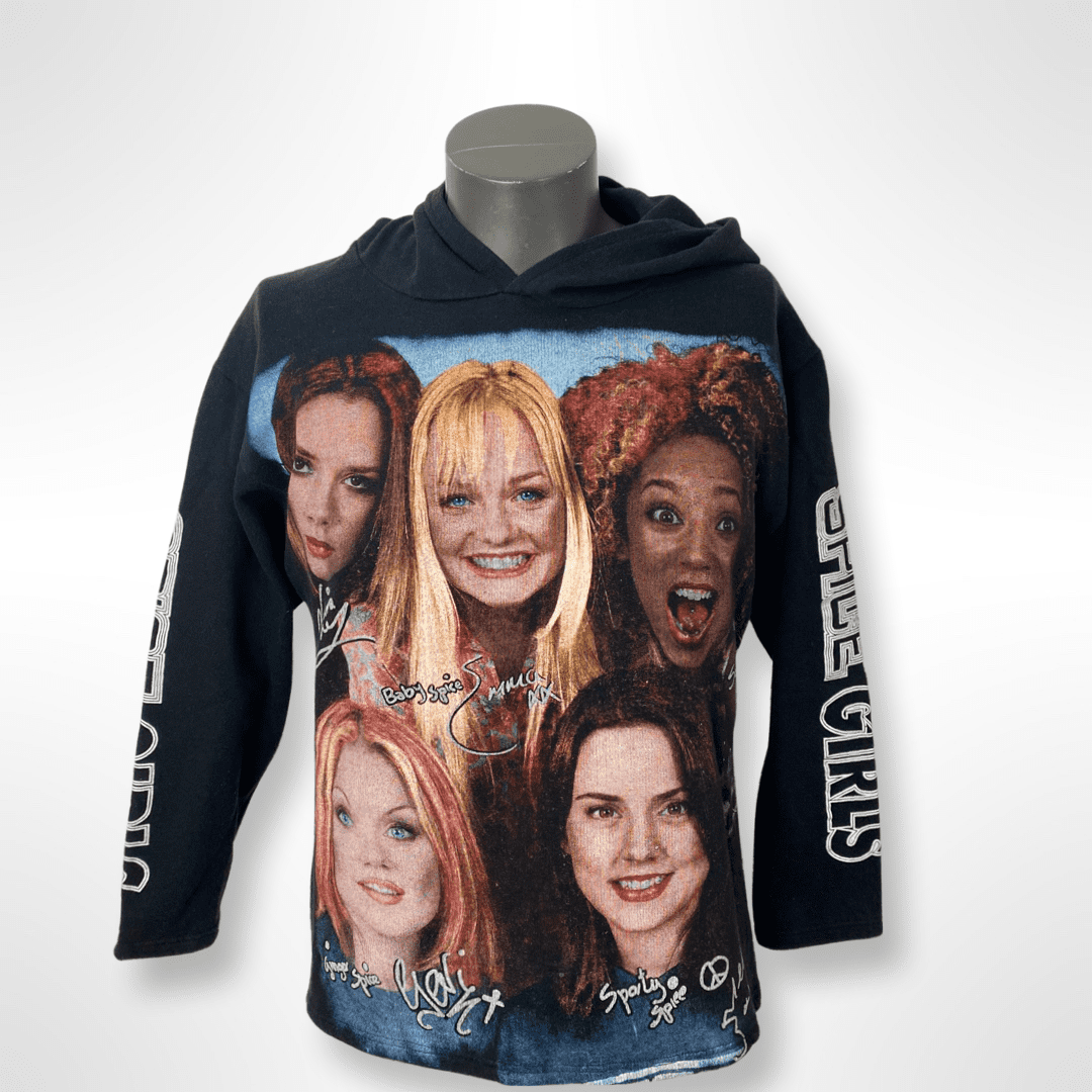 Vintage 90s Spice Girls Hoodie Gr. L