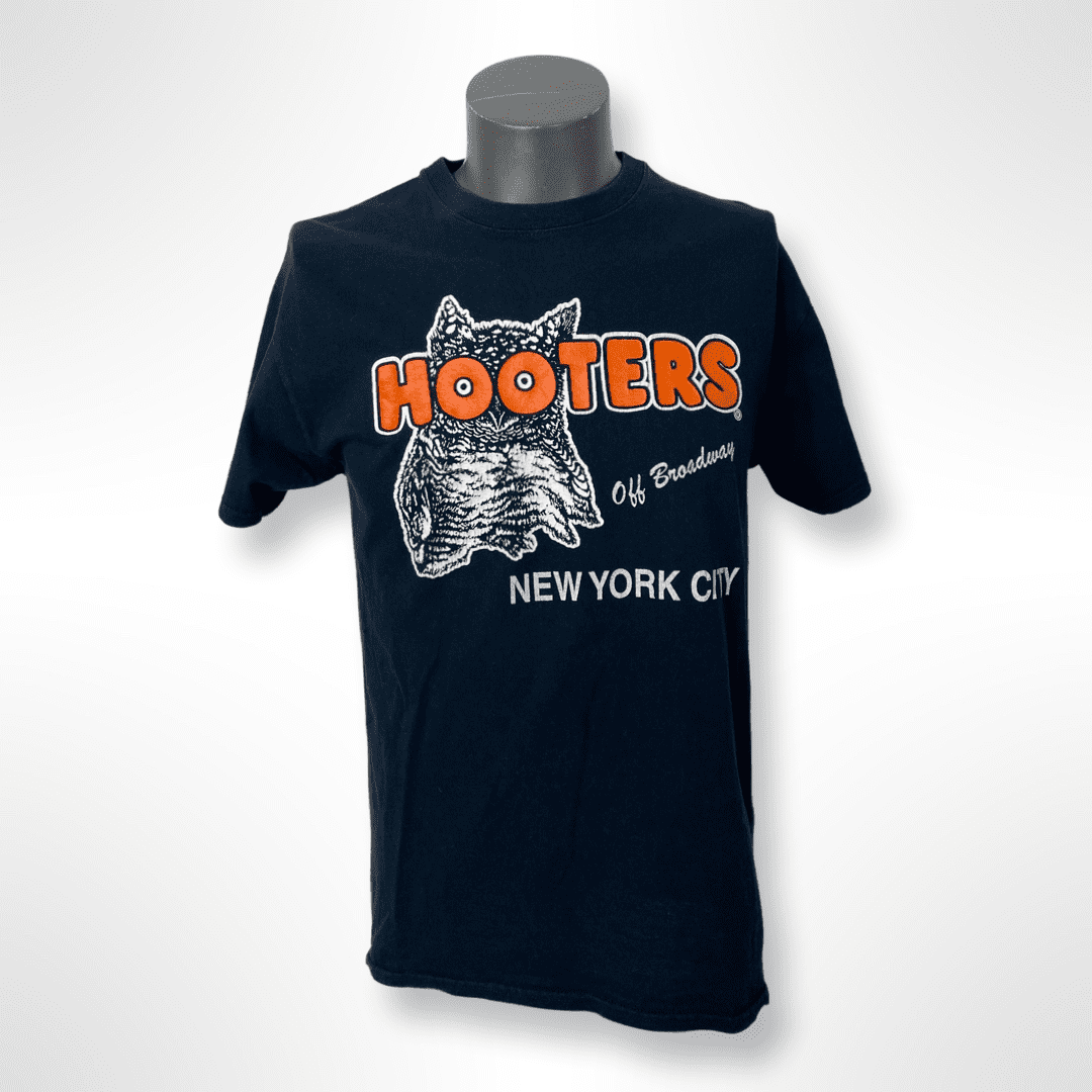 Shirt "HOOTERS - New York City"  Gr. M