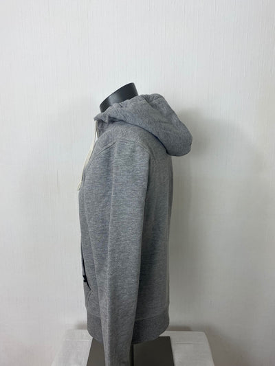 Jack & Jones Full- Zip Hoodie grau Gr. M