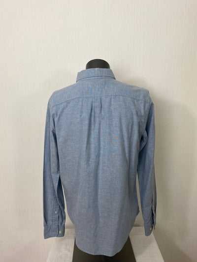 Abercrombie & Fitch Hemd (Muscle Fit) hellblau Gr. M