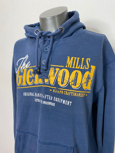 The Glenwood Mills Logo Hoodie Gr. XL