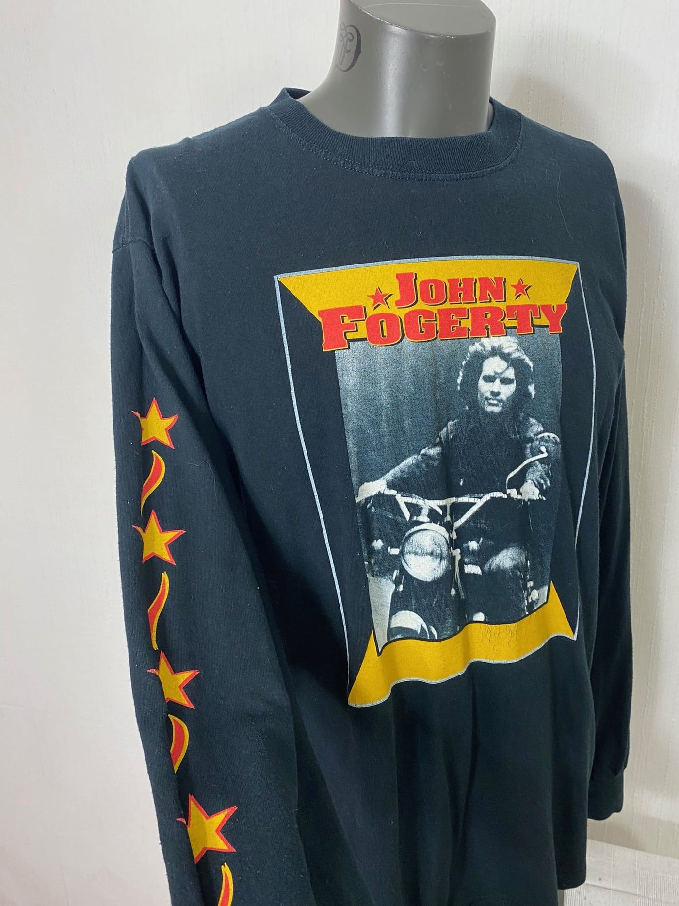 Band Shirt "John Fogerty - Tour 2004" Longsleeve Gr. L