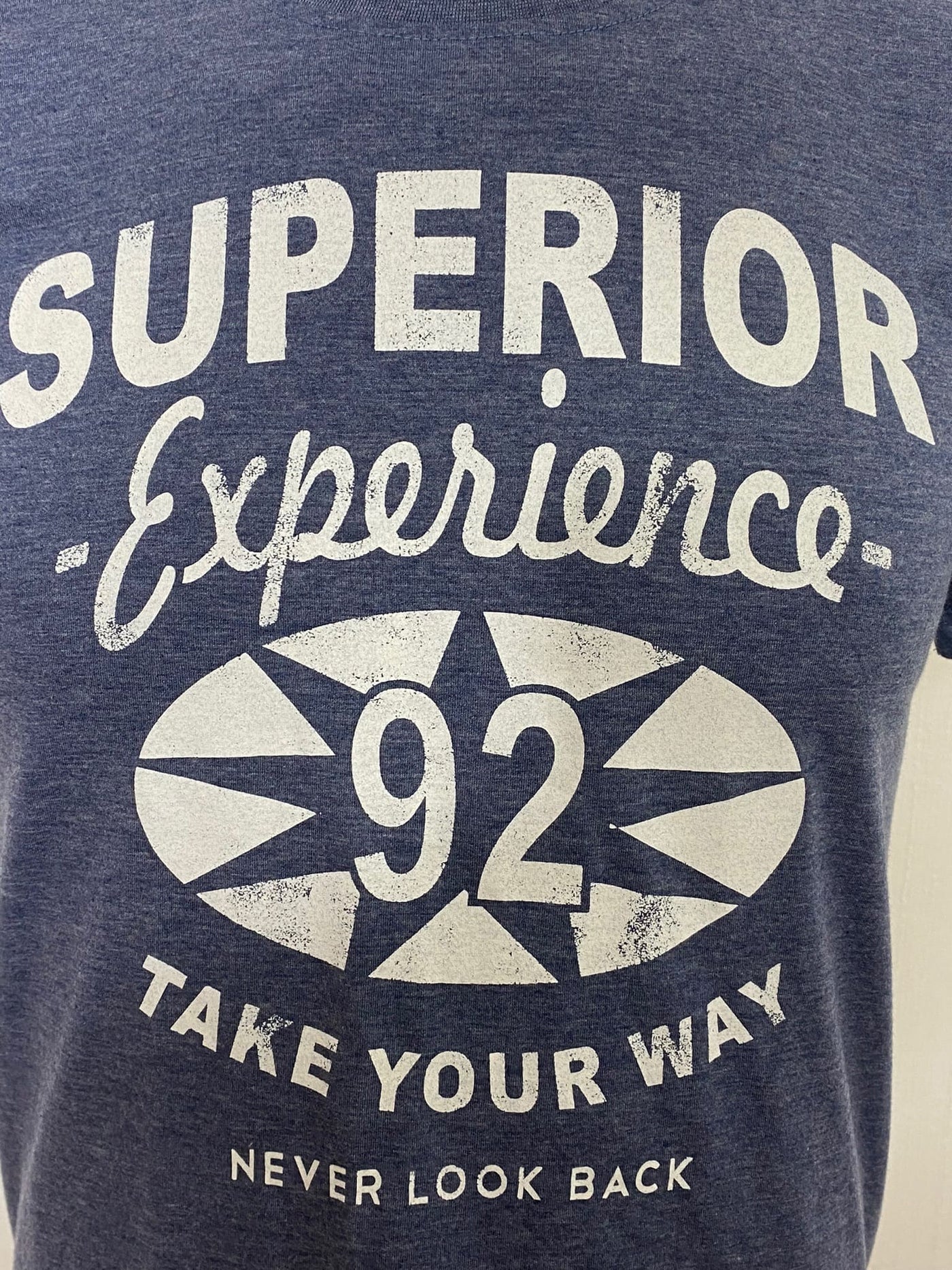 Buffalo Logo Shirt " Superior Experience" Gr. S