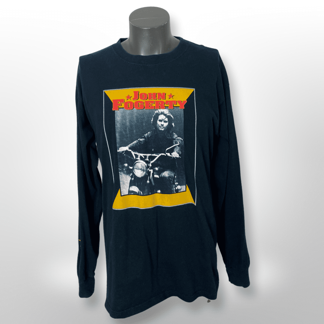 Band Shirt "John Fogerty - Tour 2004" Longsleeve Gr. L