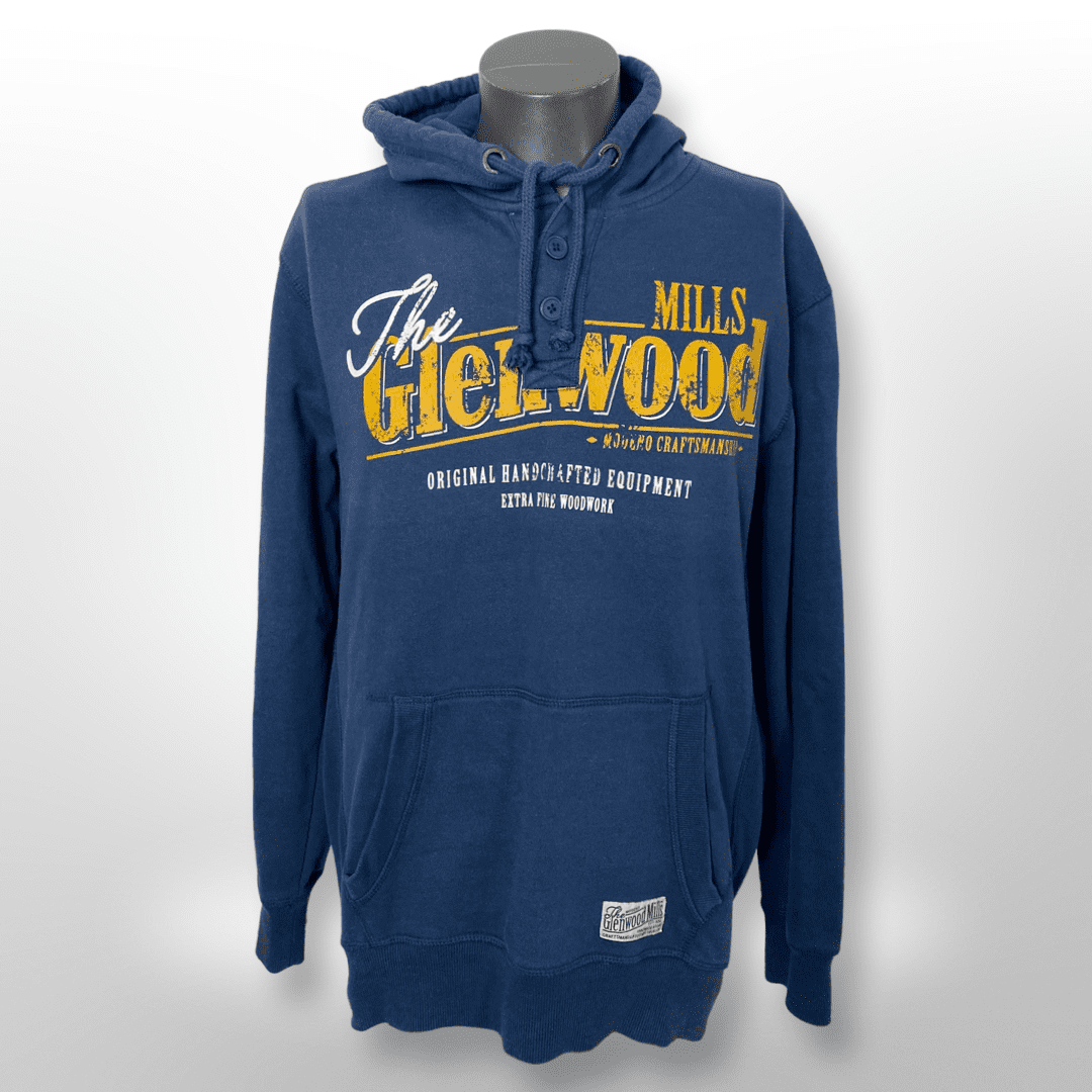 The Glenwood Mills Logo Hoodie Gr. XL