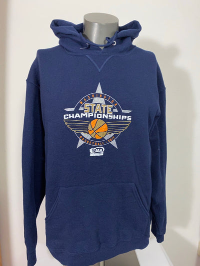 University Hoodie Russel  "Washington State Basketball 2017" Gr. L