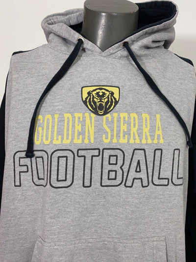 USA University Sport Hoodie "Golden Sierra Football" Gr. XL