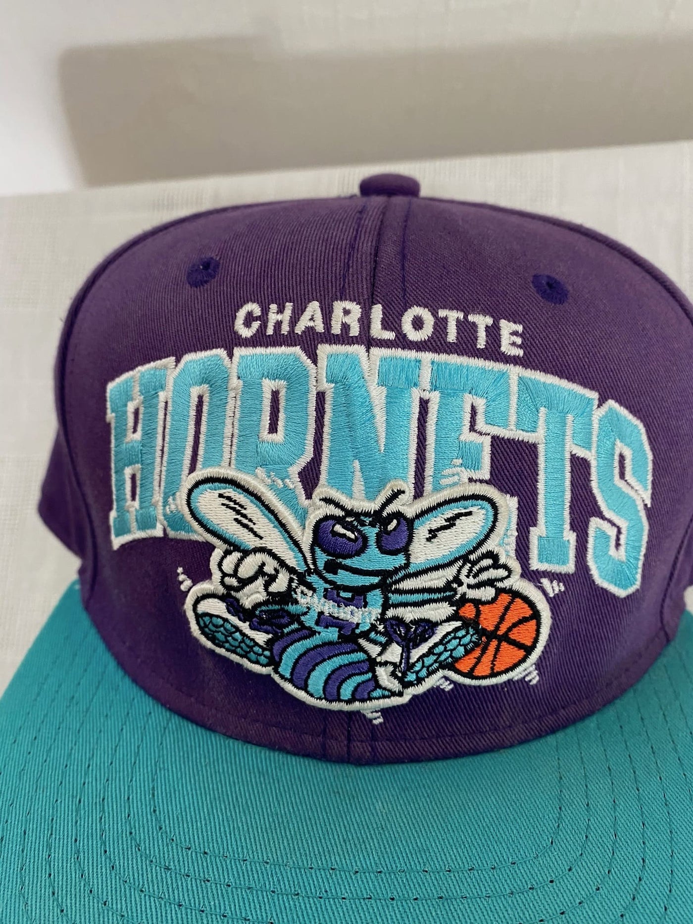 New Era NBA Cap "Charlotte Hornets" lila