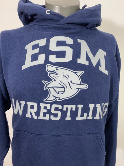 University Hoodie "ESM Wrestling - East Syracuse-Minoa Spartans "  Gr. S