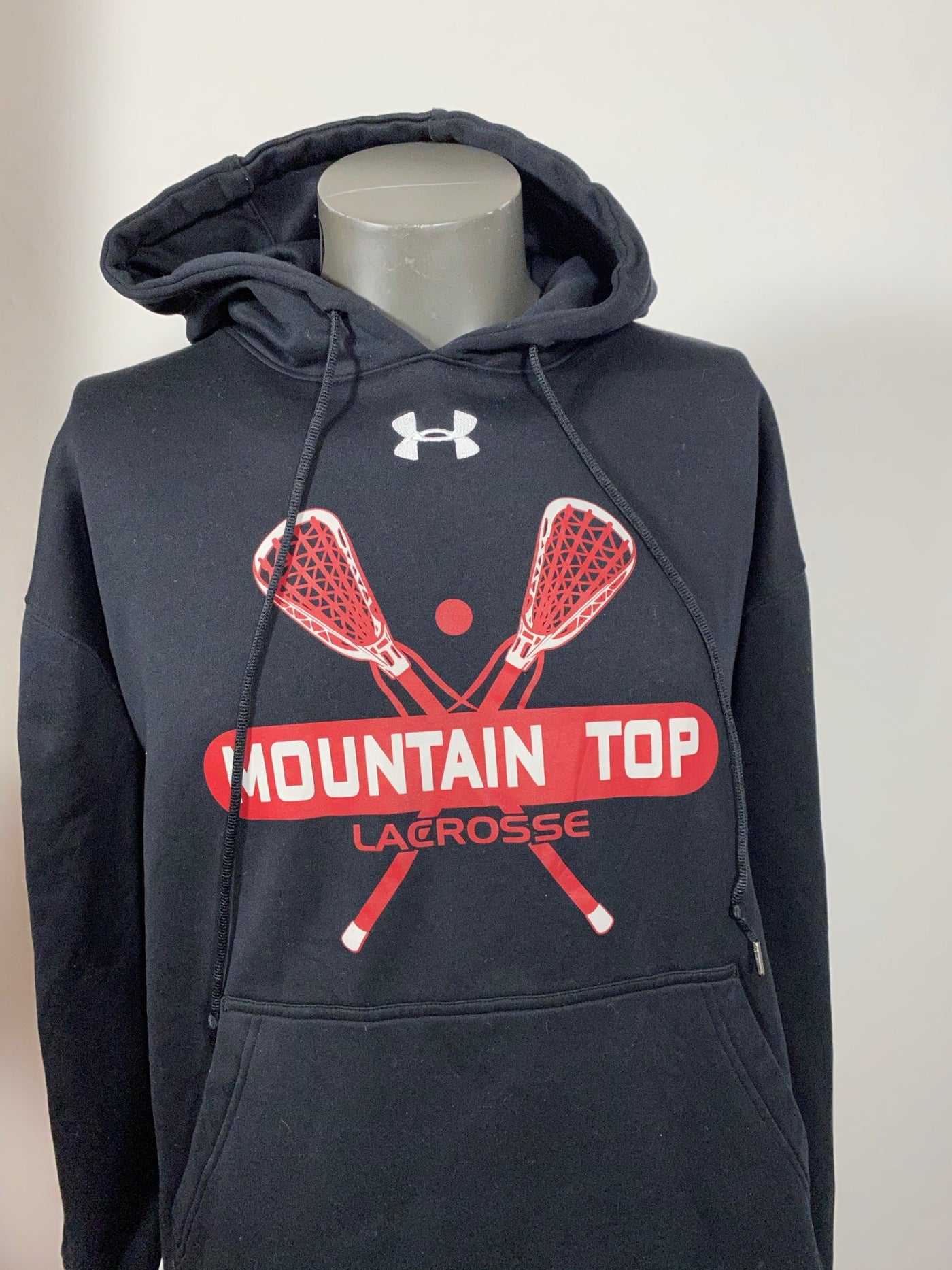 Under Armour Hoodie "Mountain Top Lacrosse" Gr. L