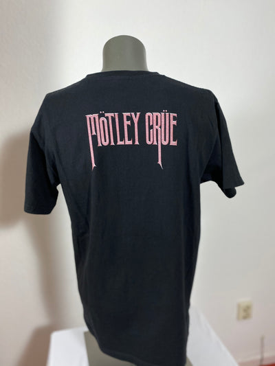 Vintage MÖTLEY CRÜE Band Shirt "Too fast for Love" (2001) Gr. XL