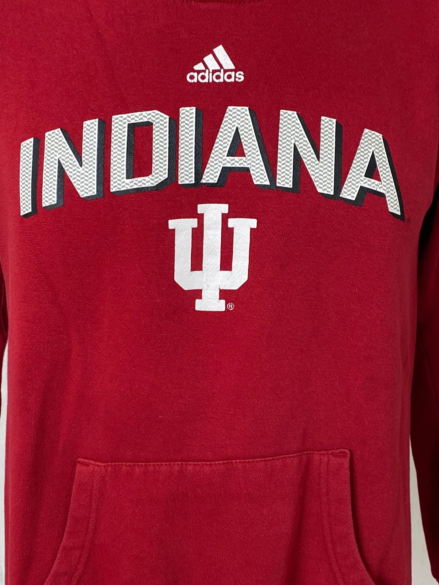 Adidas "Indiana Hoosiers " University Sweater rot Gr. M