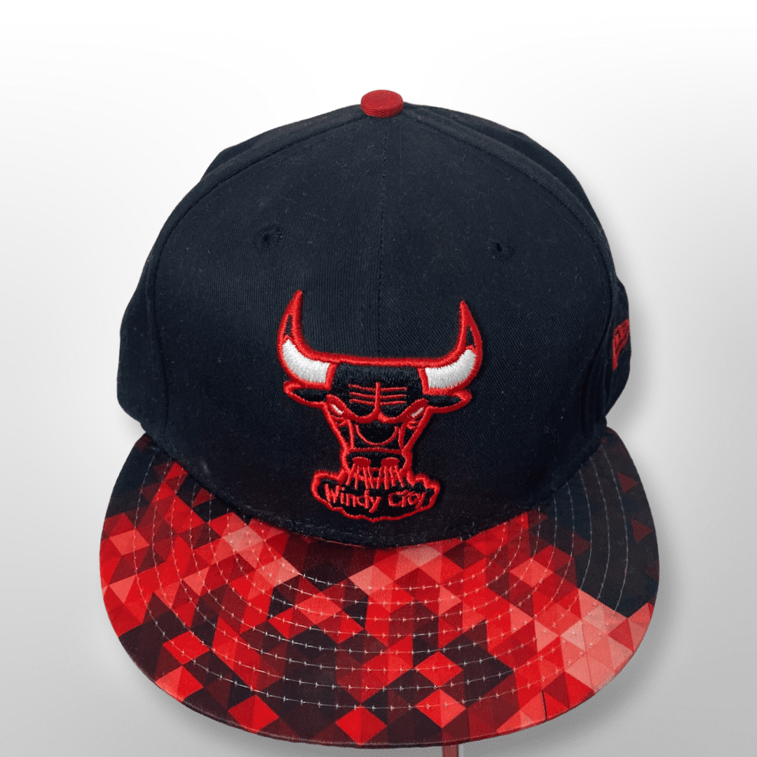 Cap NBA "Chicago Bulls - Windy City"  Special Edition Gr. M / L