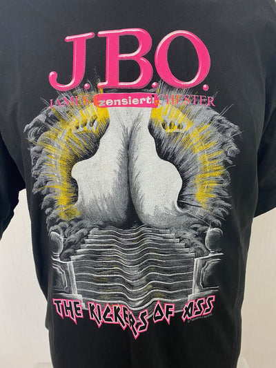 Band Shirt "J.B.O. The Kickers of Ass" Gr. XL