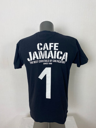 Bob Marley Shirt "Reggae Time Café Jamaica " Gr. M