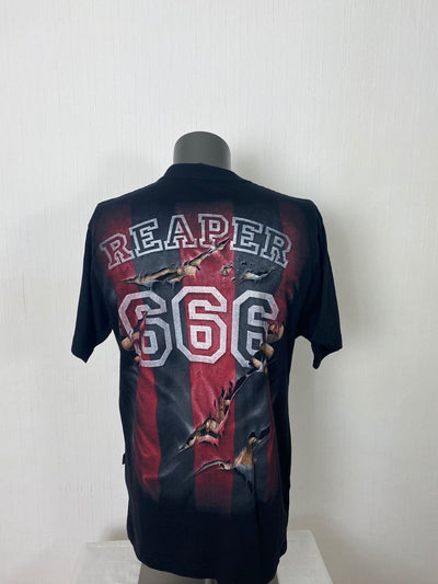 Graphic Shirt Spiral " Reaper 666 "