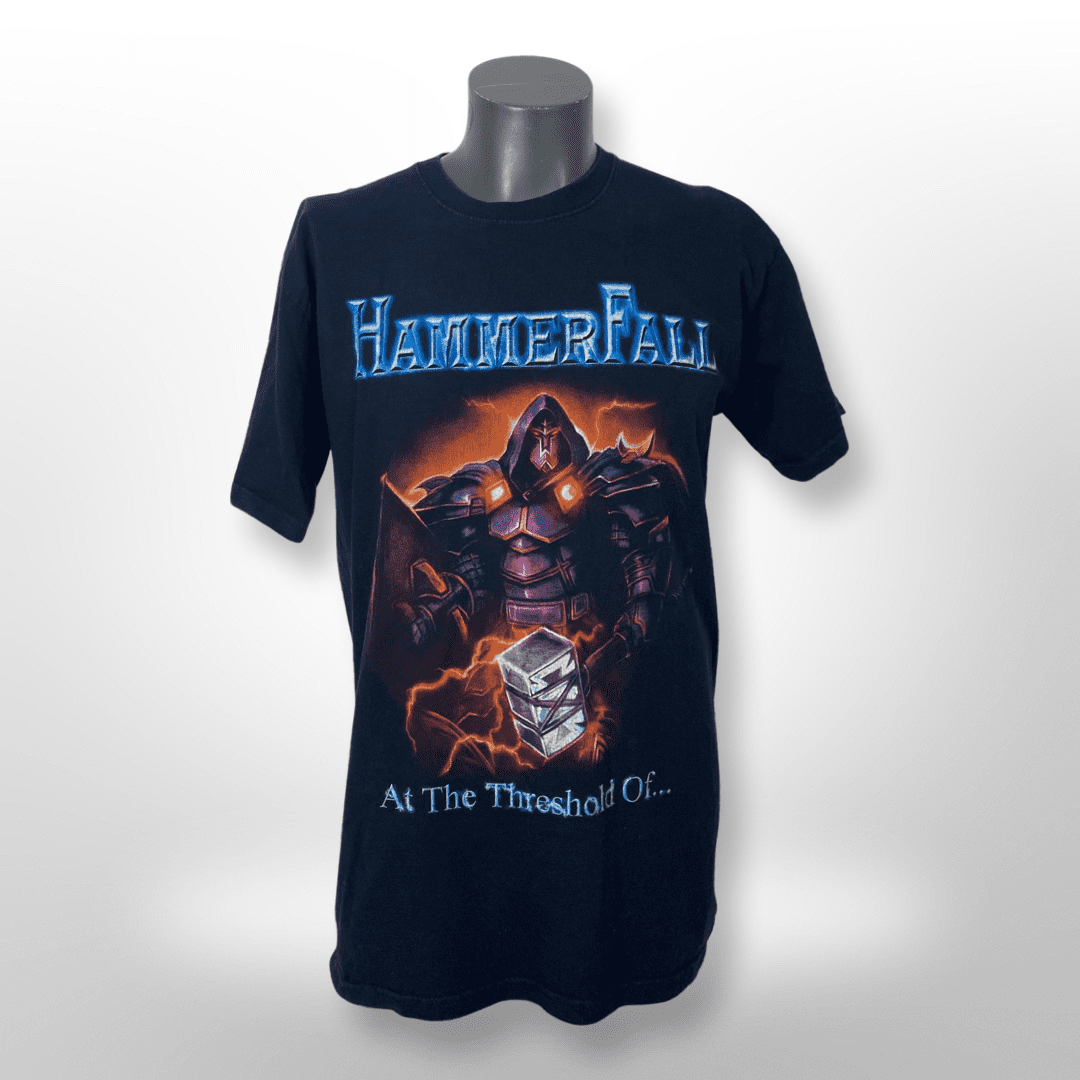 Metal Festival Shirt "Hammerfall 2007" Gr. L