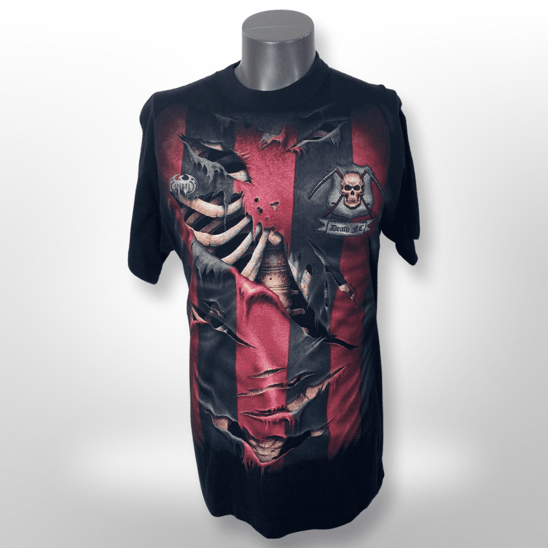 Graphic Shirt Spiral " Reaper 666 "