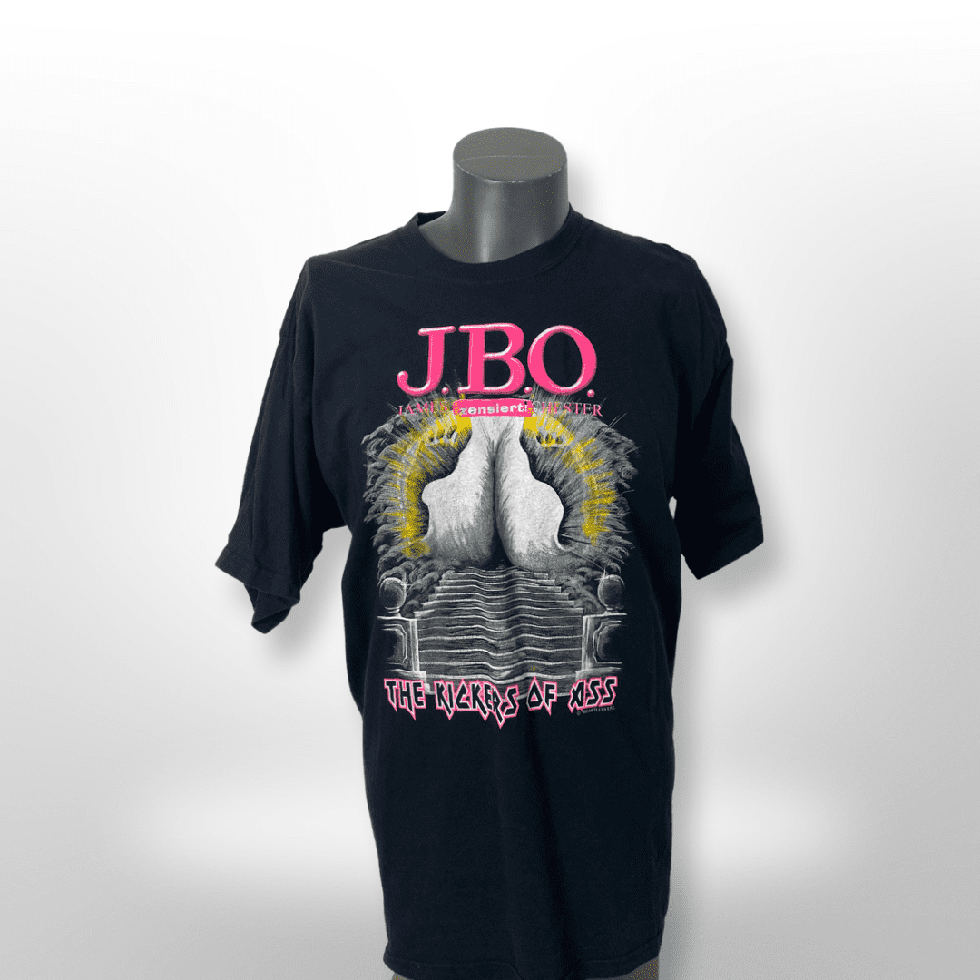 Band Shirt "J.B.O. The Kickers of Ass" Gr. XL