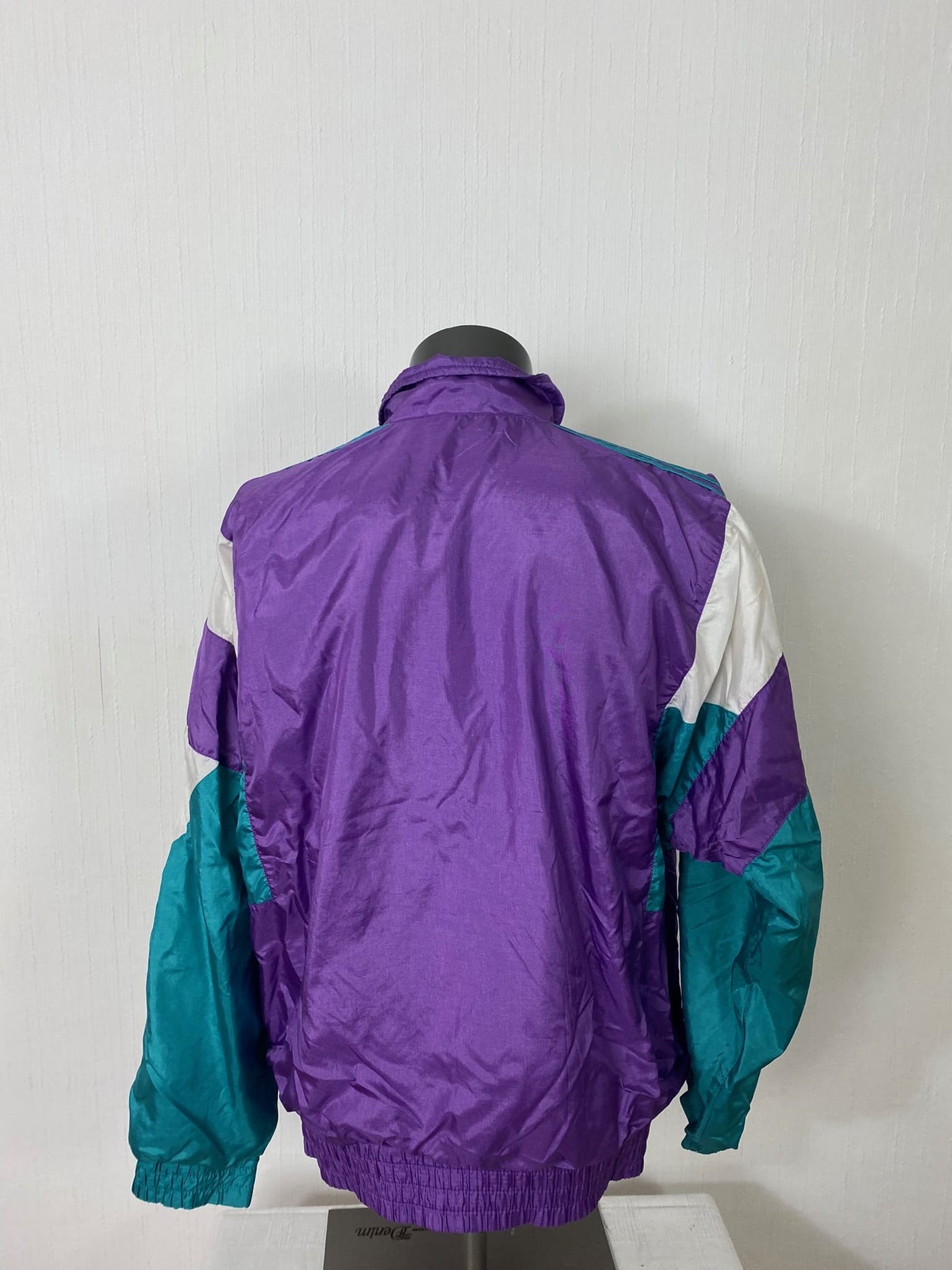 Vintage 80s Adidas Tracksuit Jacke Gr. XL