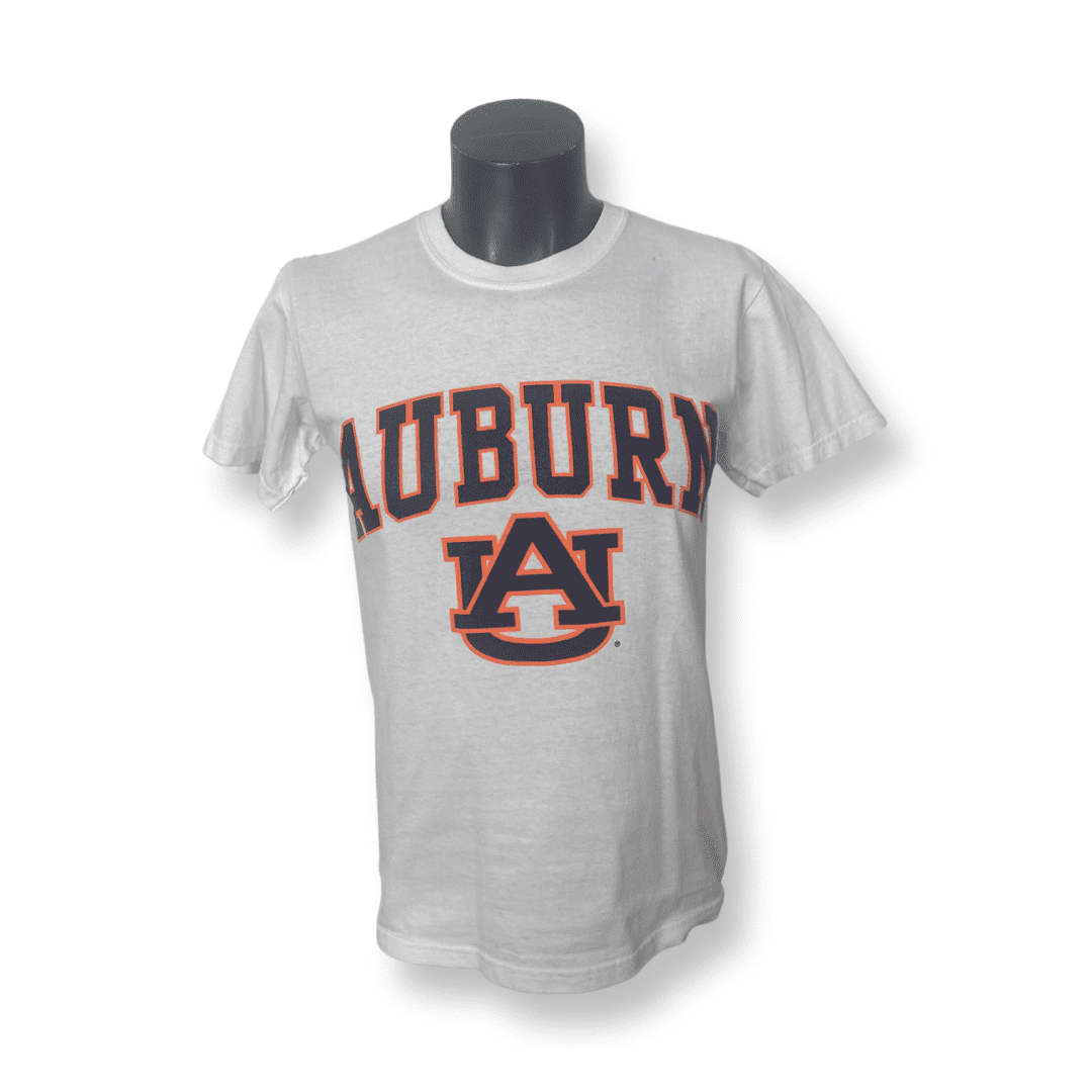 USA University Logo Shirt "Auburn" Alabama Gr. S