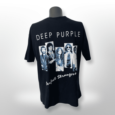 Vintage Deep Purple Shirt "Perfect Strangers (1984)" Gr. M