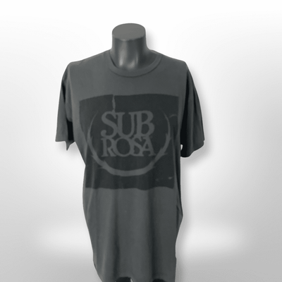 Subrosa Logo Shirt Gr. XL