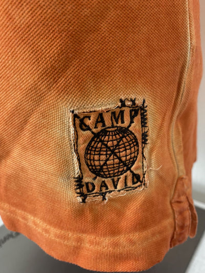 Camp David Polo Shirt orange Gr. S