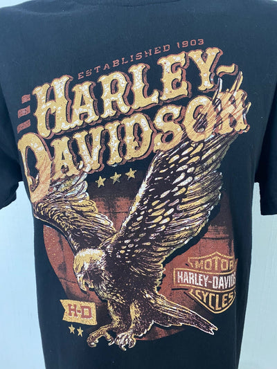 Harley Davidson Shirt  "Maui  Hawaii" Shirt Gr. L