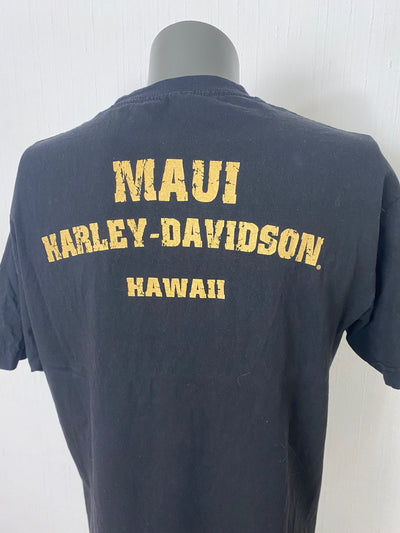 Harley Davidson Shirt  "Maui  Hawaii" Shirt Gr. L