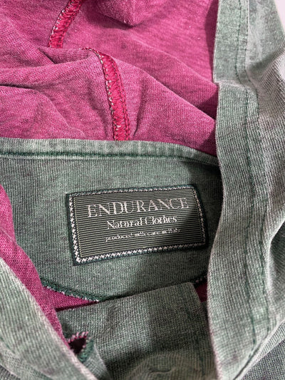 Vintage Hoodie "Endurance" embroidered Gr. L