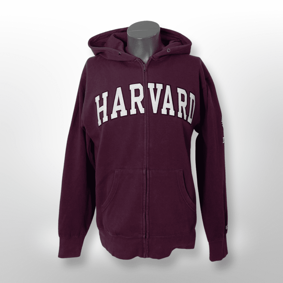 HARVARD University Full-Zip Hoodie Gr. M