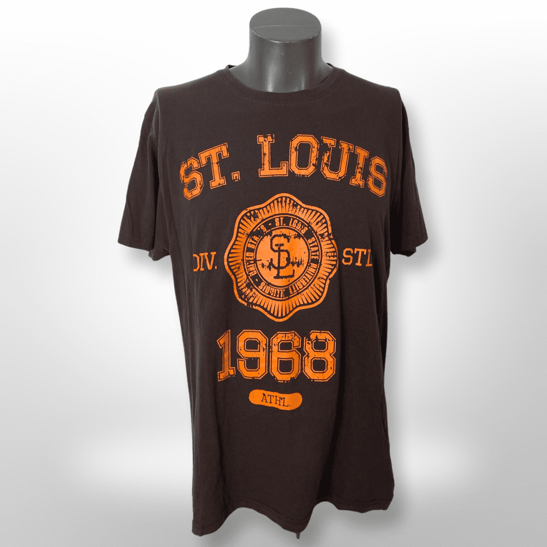 Spellout Shirt "St. Louis Maryland" Gr. XL