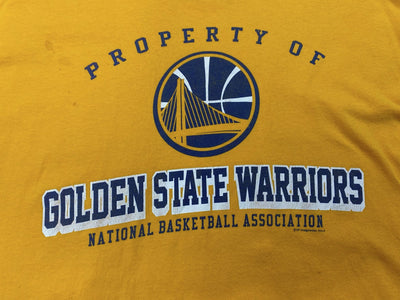 USA Basketball Shirt "Golden State Warriors" gelb Gr. XL