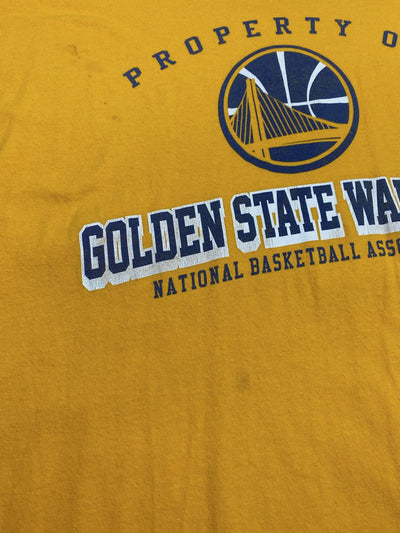 USA Basketball Shirt "Golden State Warriors" gelb Gr. XL