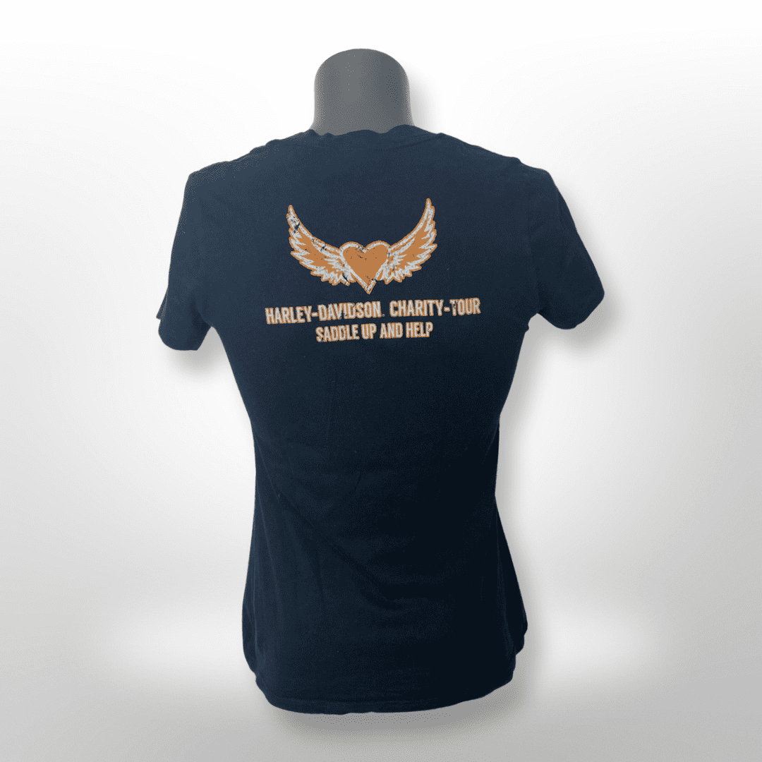 Harley Davidson Charity T-Shirt 2016 Gr. L