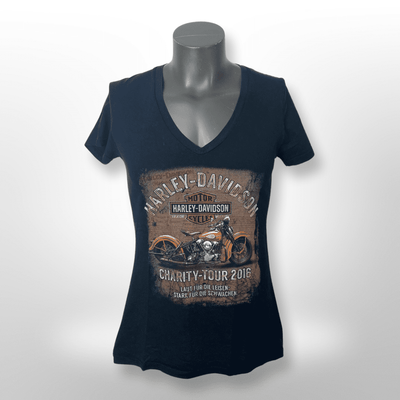 Harley Davidson Charity T-Shirt 2016 Gr. L