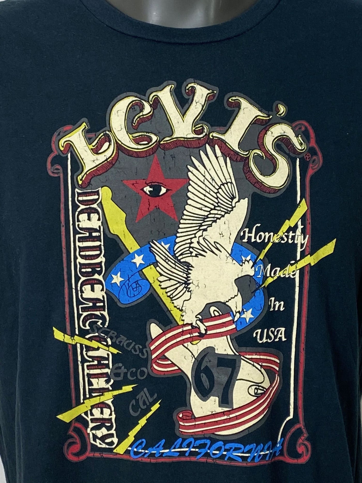 Levis Logo Graphic Shirt Gr. L