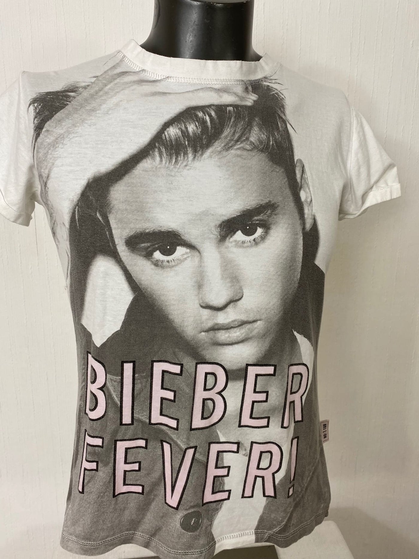 Justin Bieber Fan Shirt "Bieber Fever (2016)" Gr. S