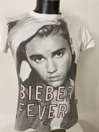 Justin Bieber Fan Shirt "Bieber Fever (2016)" Gr. S