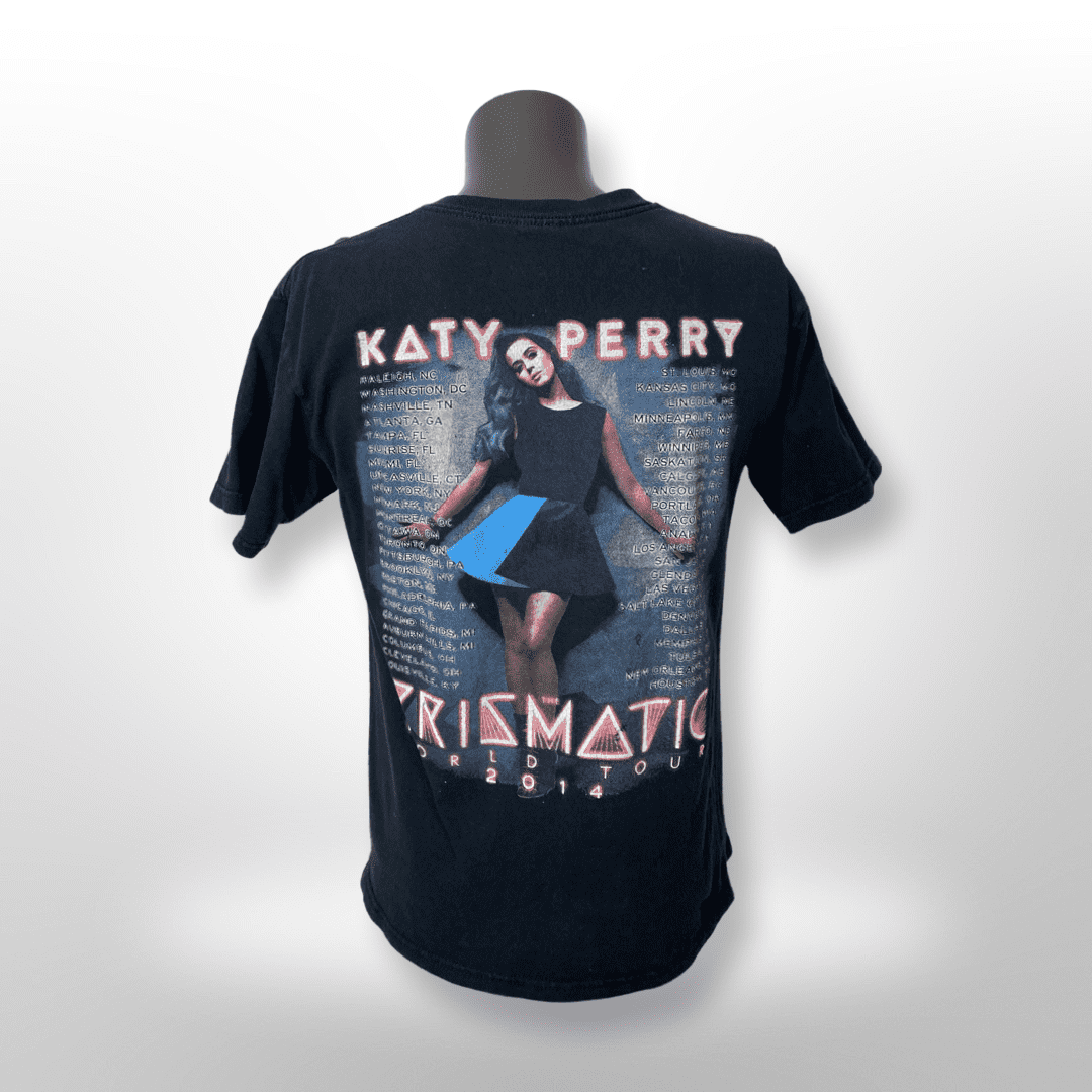 Konzert Shirt "Kate Perry - Prismatic World Tour 2014" Gr. LM