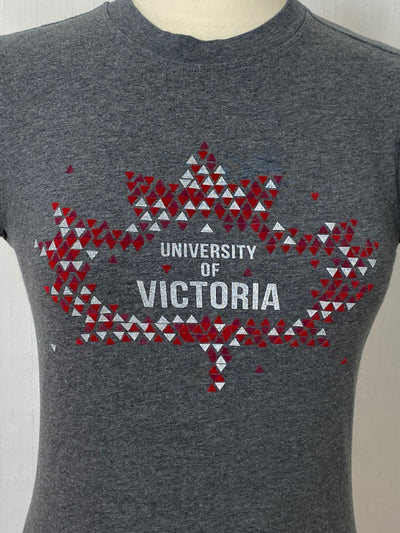 T-Shirt "University of Victoria Canada" Gr. S